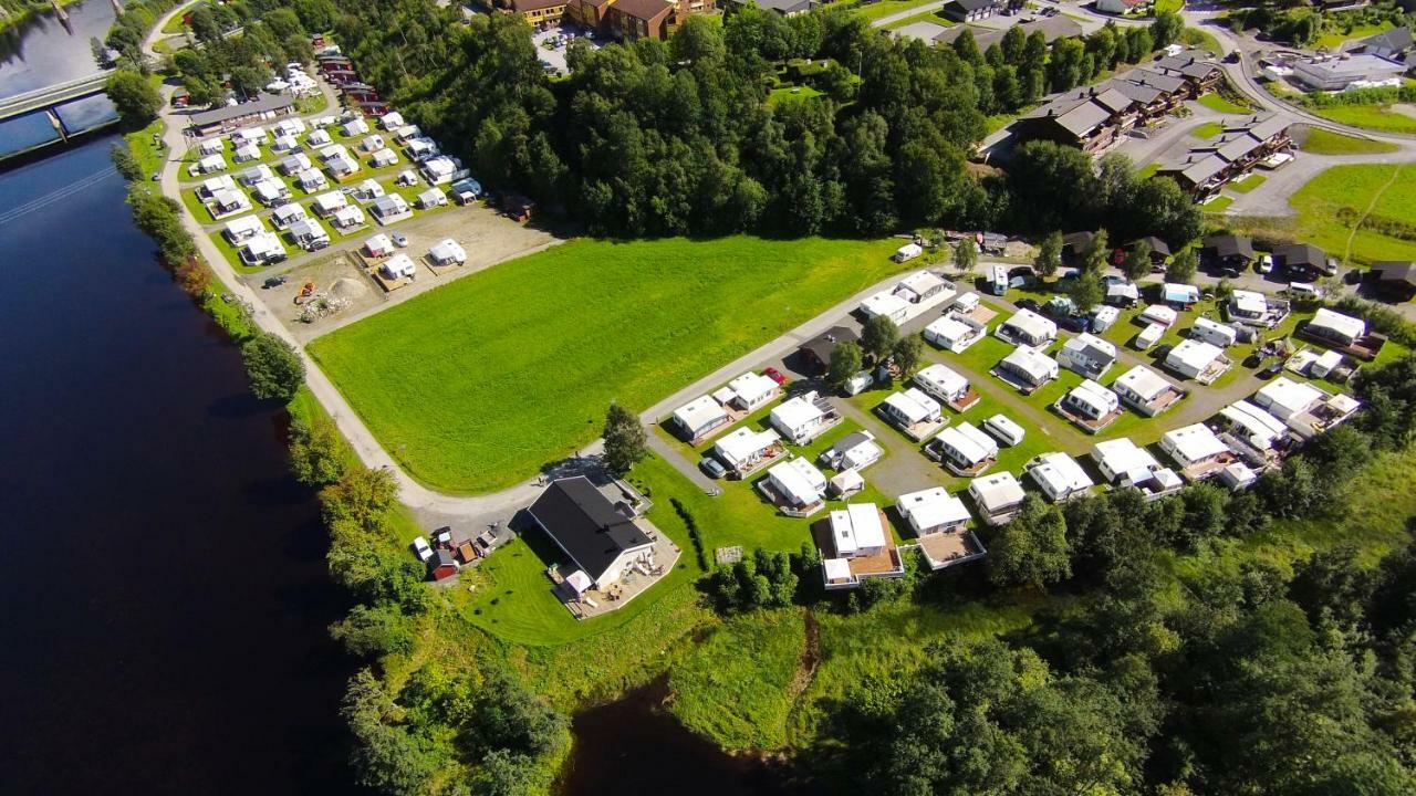 Surnadal Camping Brekkoya Skei  ภายนอก รูปภาพ